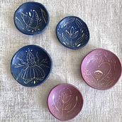 Platitos de cerámica. Accessor, Design, Arts, Crafts, Fine Arts, and Ceramics project by Paola Lehman - 02.08.2023