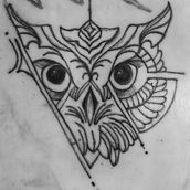 Mi proyecto del curso: Tatuaje para principiantes. Un proyecto de Diseño de tatuajes de fabio andres garay latorre - 08.02.2023