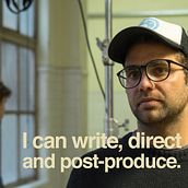 Sebas Huergo 2023. Produção audiovisual, Cinema, Vídeo e TV, e Roteiro projeto de Sebastián Huergo - 09.02.2023