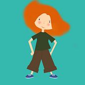 Mon projet du cours : Illustration de livres jeunesse : créez un portfolio en ligne. Traditional illustration, Editorial Design, Stor, board, Portfolio Development, Children's Illustration, Narrative, Management, Productivit, and Picturebook project by Odile Odile FEVRE - 02.09.2023