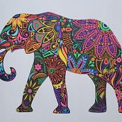 Marca de ropa con diseños inspirados en mándalas . Costume Design project by Alejandro Martínez - 02.09.2023