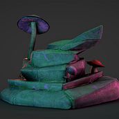 Fairy project. Un projet de Modélisation 3D , et Conception de personnages 3D de aitana_fdez_dguez - 09.02.2023
