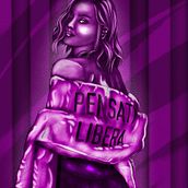 Chiara Ferragni, Sanremo Festival 2023. Een project van  Modeontwerp, Digitale illustratie y Mode-illustratie van Angelica Pellegrino - 08.02.2023