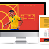 Instituto Paulinho. Design, and Traditional illustration project by Guilherme Nascimento - 02.09.2023