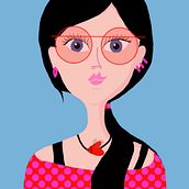 Carole Watellet. Un proyecto de Ilustración tradicional de Carole wac - 09.02.2023