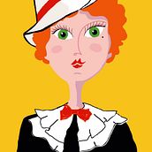 Carole Watellet. Un proyecto de Ilustración tradicional de Carole wac - 09.02.2023