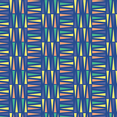 Triangles. Un projet de Design graphique de claudia_mingardi - 09.02.2023