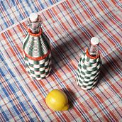 Producto - Botellas Clementina . Design, Decoration, Arts, and Crafts project by Casa Atlântica - 02.09.2023