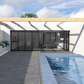 Mi proyecto del curso: Visualización arquitectónica con V-Ray para SketchUp. Architecture, Interior Architecture, Digital Architecture, and ArchVIZ project by Jesus Daniel Mendoza Caceres - 02.09.2023