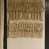 Mi proyecto del curso: Introducción al macramé: creación de un tapiz decorativo Ein Projekt aus dem Bereich Erweiterungsentwicklung, H, werk, Innendesign, Dekoration von Innenräumen, Weben, Makramee und Textildesign von miswave - 09.02.2023