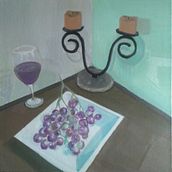 Mi proyecto del curso: Pintura al óleo desde cero. Artes plásticas, Pintura a óleo, e Pintura projeto de Lucia Ferreira - 09.02.2023