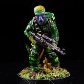 Soldado Rebelde Star Wars Legion.. Traditional illustration project by Pablo - 02.09.2023