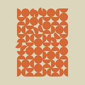 Creative Coding: Bauhaus influenced animation. Motion Graphics, Multimedia, and JavaScript project by Anastasiya Winogradova - 02.04.2023