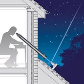 Illustrations for 'The Urban Astronomer' Octopus Books . % Jonathan Bell tarafından hazırlanan Geleneksel illüstras, on, Ve Sanat Yönetmenliği projesi - 02.04.2023