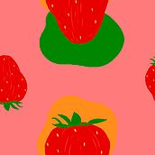 Meu projeto do curso: Design de estampa para superfície têxtil com Photoshop. Projekt z dziedziny Tradycyjna ilustracja, Projektowanie ubrań, Pattern design, Projektowanie mody i Ilustracja cyfrowa użytkownika Beatriz Depin - 07.02.2023