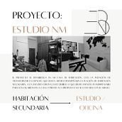 ESTUDIO NM Ein Projekt aus dem Bereich Innenarchitektur, Innendesign, Innenarchitektur und Raumgestaltung von Eliana Belén Narváez Martínez - 10.02.2023