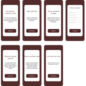 Sala Musa: Introducción al UX Writing. Un proyecto de UX / UI, Diseño de la información, Cop, writing y Diseño de apps de Christian Riquelme - 08.02.2023