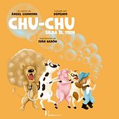 Chu-chu, silba el tren. Traditional illustration, Character Design, Creativit, Children's Illustration, Creating with Kids, Digital Drawing, Editorial Illustration, Children's Literature, and Picturebook project by Iván Harón Sánchez - 11.27.2022