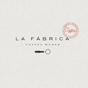 La Fábrica. Design, Logo Design, Br, ing, Identit, Stationer, and Design project by El Calotipo | Design & Printing Studio - 03.01.2015