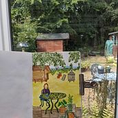 My project for course: Exploratory Sketchbook: Find Your Drawing Style. Traditional illustration, Sketching, Creativit, Drawing, Watercolor Painting, Sketchbook, and Gouache Painting project by kate_wilkerson - 02.10.2023
