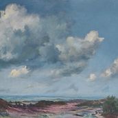 I love the dynamic relationship between the sky and the landscape. Un proyecto de Bellas Artes de Paula Hondsmerk - 10.02.2023