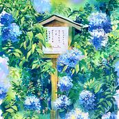 My project for course: Landscape Painting with Gouache for Beginners. Fine Arts, Painting, Naturalistic Illustration, and Gouache Painting project by Médélise Elliot - 02.10.2023