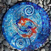 Mi proyecto del curso: Introducción al mosaico. Un projet de Artisanat, Design, Fabrication de mobilier, Décoration, Céramique , et DIY de carboledar - 25.01.2023