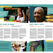 Jornal Favela é isso aí - NPO newspaper redesign. Editorial Design, and Graphic Design project by guilhermefassy - 02.10.2023