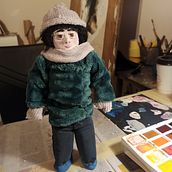 Mój projekt z kursu: Tworzenie marionetek do animacji poklatkowych. Arts, Crafts, Stop Motion, Art To, and s project by dkotekd - 02.10.2023