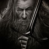 Dibujos Con Grafito y lapicera. Un proyecto de Ilustración tradicional, Dibujo a lápiz, Dibujo, Dibujo de Retrato y Dibujo realista de javier quiroga - 10.02.2023