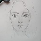 My project for course: Portrait Sketchbooking: Explore the Human Face. Un progetto di Bozzetti, Disegno, Disegno di ritratti, Disegno artistico e Sketchbook di Nicolas Murte - 10.02.2023