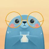 Il mio progetto del corso: Tecniche e stili di illustrazione con Procreate. Traditional illustration, Digital Illustration, and Digital Drawing project by giorgialoddo - 02.10.2023