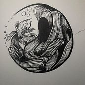 Mein Abschlussprojekt für den Kurs: Tägliches Sketching für kreative Inspiration. Traditional illustration, Sketching, Creativit, Drawing, and Sketchbook project by Elissa Engel - 02.09.2023