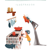 Mi proyecto del curso: Claves para crear un porfolio de ilustración profesional. Un proyecto de Ilustración tradicional, Gestión del Portafolio, Gestión y productividad							 de Fabián Ruiz - 10.02.2023