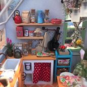 My project for course: DIY Miniature House & Furnishing for Beginners. Un proyecto de Artesanía, Diseño de juguetes y DIY de Gorkem Sanders - 10.02.2023