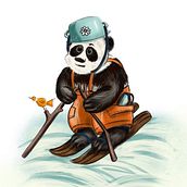 My project for course: Online Portfolio for Children’s Book Illustrators. Traditional illustration, Editorial Design, Stor, board, Portfolio Development, Children's Illustration, Narrative, Management, Productivit, and Picturebook project by Olga Shelkunova - 02.08.2023