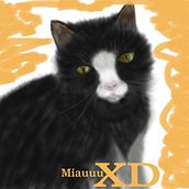 Pintura de un Gatito con Solo Mouse. Un progetto di Design di Leo Martin Loyola - 10.02.2023