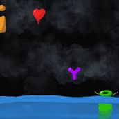 I ❤️ you. Un progetto di Illustrazione tradizionale, Animazione, Animazione 2D, Illustrazione digitale e Illustrazione animata di ckeri - 10.02.2023