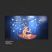 Jean Beltrán - Portfolio 2022.. Traditional illustration, Fine Arts, and Painting project by Jean Beltrán - 02.11.2023