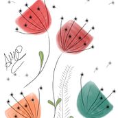 Il mio progetto del corso: Acquerelli floreali: entra in sintonia con la natura. Ilustração tradicional, Pintura, Pintura em aquarela e Ilustração botânica projeto de Anna Maria Carresi - 11.02.2023