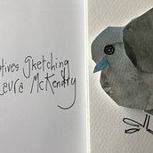 Mein Abschlussprojekt für den Kurs: Kreatives Sketching mit Aquarell für Anfänger. Traditional illustration, Sketching, Creativit, Drawing, Watercolor Painting, and Sketchbook project by Bitter Monika - 02.11.2023
