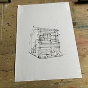 My project for course: Expressive Architectural Sketching with Colored Markers. Sketching, Drawing, Architectural Illustration, Sketchbook & Ink Illustration project by Darren Riley - 02.11.2023