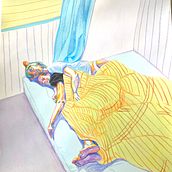 Mein Abschlussprojekt für den Kurs: Expressive figurative Zeichnung: Erforsche Form und Farbe. Un progetto di Belle arti, Disegno a matita, Disegno, Disegno di ritratti, Disegno anatomico, Pittura gouache e Disegno realistico di lukatopp - 11.02.2023