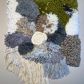 Mein Abschlussprojekt für den Kurs: Einführung in das Einhaken von Schlössern und Schließfächern. Decoration, Fiber Arts, and Textile Design project by bettina_duerrheim - 02.11.2023