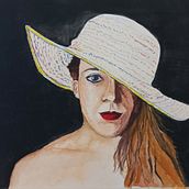 Alma e Ysé. Watercolor Painting project by yarafsi - 02.11.2023