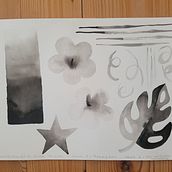 Mein Abschlussprojekt für den Kurs: Einführung in die chinesische Tintenillustration. Un proyecto de Ilustración tradicional, Bellas Artes, Dibujo e Ilustración con tinta de hanni - 11.02.2023