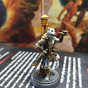 My first miniature . Pintura projeto de Eicus Draigon - 11.02.2023