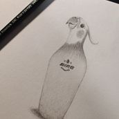 Progetto del corso: Tecniche di illustrazione artistica con grafite. Traditional illustration, Fine Arts, Pencil Drawing, Drawing, Artistic Drawing, and Editorial Illustration project by leandralarosa - 02.11.2023