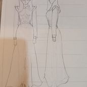 Mi proyecto del curso: Creación de personajes manga. Traditional illustration, Character Design, Comic, Manga, Children's Illustration, and Narrative project by María Dolores Ibáñez Izquierdo - 02.11.2023