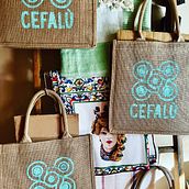 Cefalu Market tote. Een project van Zeefdruk van Amanda D’Urso - 11.02.2023